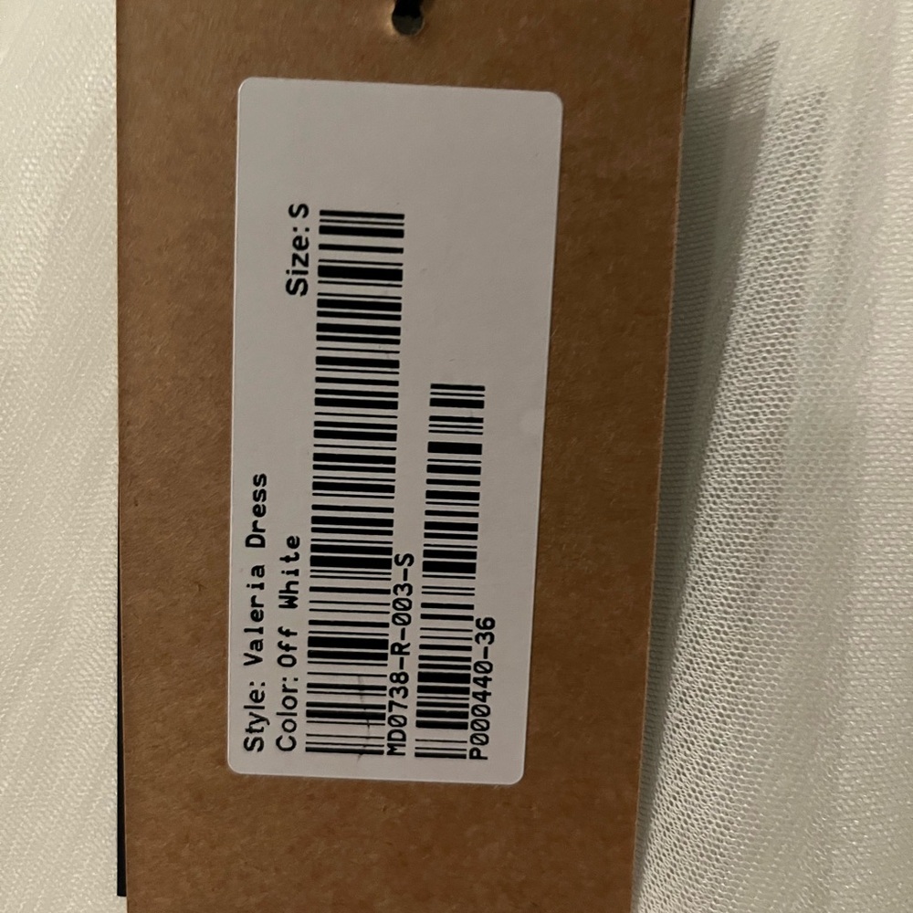 MARELLA Cream Elegant Dress